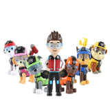New Style Paw Patrol Dog Anime Figure Puppy Toy Action Figure Model Patrulla Canina Toys For Children Gifts