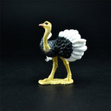 Original genuine wild zoo farm African Savanna lion animal king bird series leopard cat panther Jaguar model toys children gift