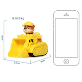 Genuine Paw Patrol Dog Puppy Patrol car Patrulla Canina toys Action Figures Model Toy Chase Marshall Ryder Vehicle Car Kids Toy