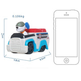 Genuine Paw Patrol Dog Puppy Patrol car Patrulla Canina toys Action Figures Model Toy Chase Marshall Ryder Vehicle Car Kids Toy