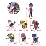 New Style Paw Patrol Dog Anime Figure Puppy Toy Action Figure Model Patrulla Canina Toys For Children Gifts