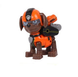 Genuine Paw Patrol Dog Puppy Patrol car Patrulla Canina toys Action Figures Model Toy Chase Marshall Ryder Vehicle Car Kids Toy