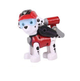 Genuine Paw Patrol Dog Puppy Patrol car Patrulla Canina toys Action Figures Model Toy Chase Marshall Ryder Vehicle Car Kids Toy
