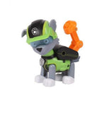Genuine Paw Patrol Dog Puppy Patrol car Patrulla Canina toys Action Figures Model Toy Chase Marshall Ryder Vehicle Car Kids Toy