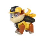 Genuine Paw Patrol Dog Puppy Patrol car Patrulla Canina toys Action Figures Model Toy Chase Marshall Ryder Vehicle Car Kids Toy