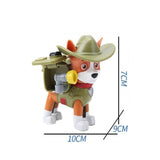 New Style Paw Patrol Dog Anime Figure Puppy Toy Action Figure Model Patrulla Canina Toys For Children Gifts